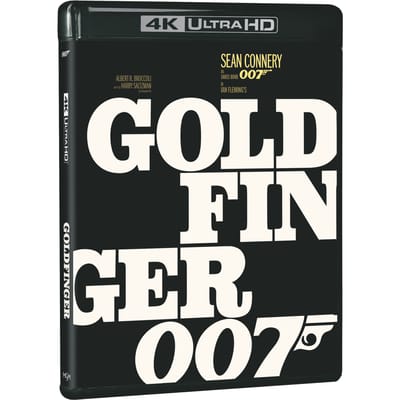 Goldfinger [Blu-Ray 4K]