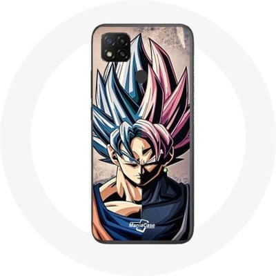 Xiaomi Redmi 9C hoesje Manga Anime Dragon Ball Veelkleurig