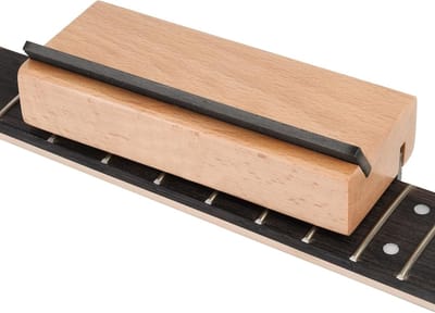 Beveling en Eindafwerking Gereedschap voor Gitaar - 35 en 90 Graden Luthier Vijl voor Bas, Ukulele, Banjo en Mandoline