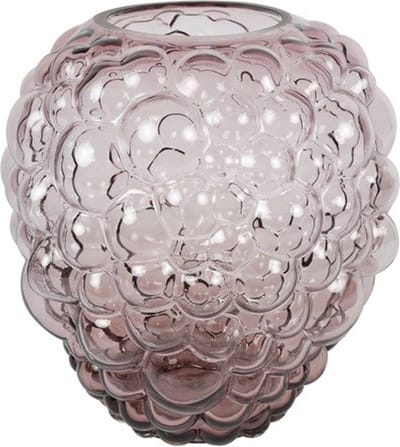 Countryfield Vaas Royal-Julie glas L28B28H30,5CM roze