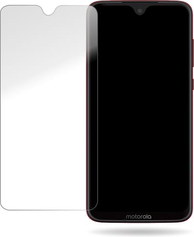 Mobilize Screenprotector geschikt voor Motorola Moto G7 Plus Glazen | Mobilize Screenprotector - Case Friendly