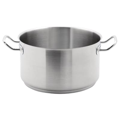 RVS Kookpan - 9,5 Liter - Vogue M941 - Horeca & Professioneel