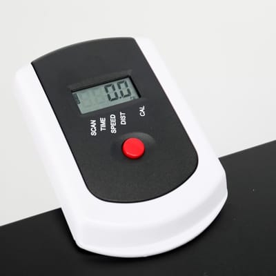 Mechanische Loopband - Inklapbaar Fitnessapparaat - Thuis Trainen - 3 Standen Helling - 100x35cm Loopvlak - Zwart