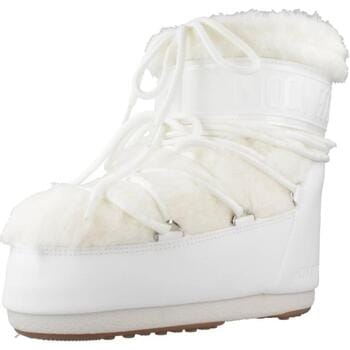 Moon Boot - Laarzen Wit Moon Boot Mb Icon Low Faux Fur Boots Wit 80d1409390