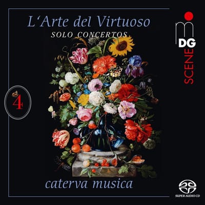 Caterva Musica - L'arte Del Virtuoso Vol. 4 (SACD)