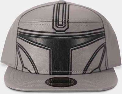 Disney Star Wars - The Mandalorian Boba Fett Snapback Pet - Grijs