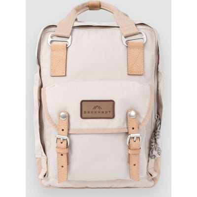 Doughnut macaroon Happy Camper 16l Rugzak - Ivory
