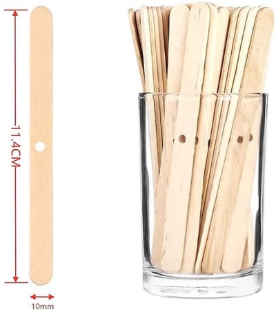 Kaarsenlont Houder 100 Stuks - Lont Centreren - Zelf Kaarsen Maken - Kaarslonten - DIY