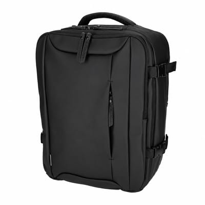 Norländer Underseater Rugtas - Rugzak - Met Laptopvak - Eco Lining - Zwart - 30 x 20 x 40 cm - 20L