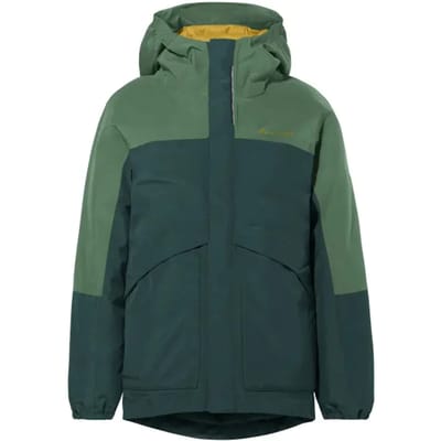 Vaude Escape Padded Jas Groen 92 cm Jongens,Meisjes
