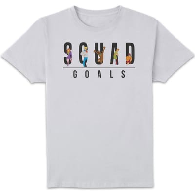 Scooby Doo Squad Goals Men's T-Shirt - White - S