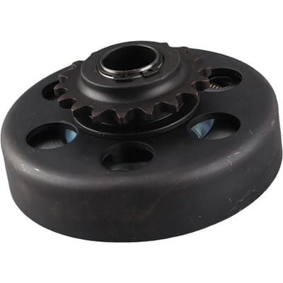 18T Go-kart Koppeling 20mm 35 Ketting Stevig Hoge Hardheid Gevoelige Motor Centrifugale Koppeling voor ATV Mini Bike