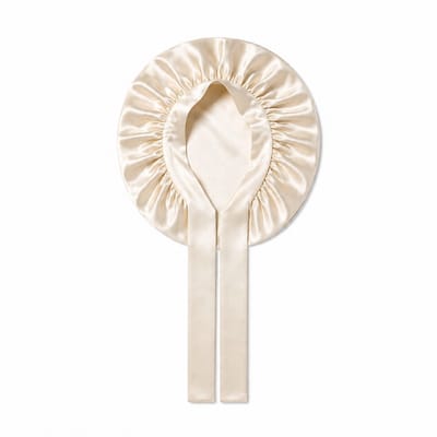 Ribbon Bonnet Soft Ivory - 19MM - Silk Heaven