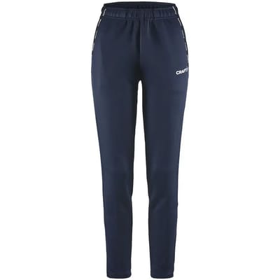 Craft Squad 2.0 Polyesterbroek Dames - Marine | Maat: XS