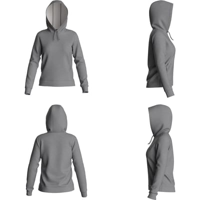 Dames Hoodie Kappa Jalva