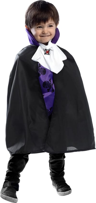 Boland - Kostuum Vampire villain (3-4 jr) - Kinderen - Vampier - Halloween verkleedkleding - Vampier