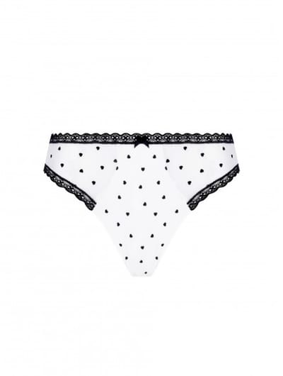 Antigel Coeur De Rockeuse Slip Coeur Desir Wit 42