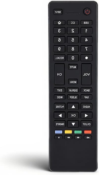 Universele Vervangende Afstandsbediening voor Haier TV's - Compatibel met HTR-A18M, 55D3550, 40D3500M, 48D3500 - Eenvoudig in Gebruik en Betrouwbaar