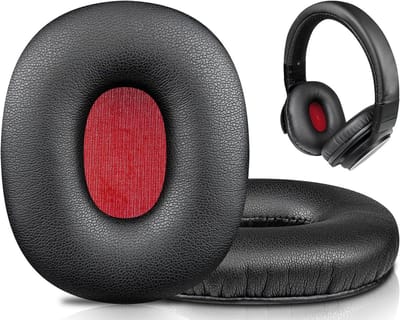 Vervangende oorkussens voor Sony MDR-ZX750 hoofdtelefoons, geluidsisolerende earpads met comfortabel schuim voor optimale geluidskwaliteit