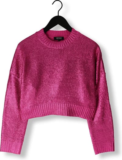 Refined Department May Truien & vesten Dames - Sweater - Hoodie - Vest- Paars - Maat S
