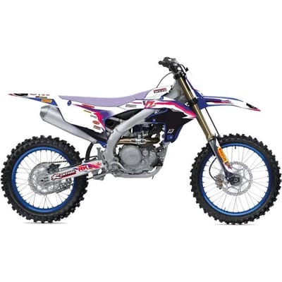 Motorfiets decoratie kit Blackbird Racing Replica Yamaha Factory 23 50e YZ 450 F [450]