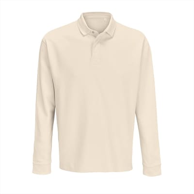 SOL'S Unisex Polo Collar Sweatshirt Heritage L03990 - Off White - S
