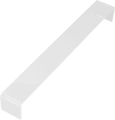 Transparante acryl handsteun voor veilig schilderen en tekenen, verstelbare polsbrug voor gebruik met lijsten tot 40 cm, ergonomisch en veelzijdig