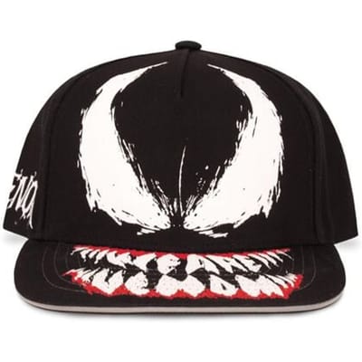Venom (Marvel) - Disney Cap - Glow In The Dark - zwart
