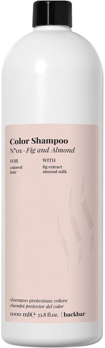 Shampoo Black Bar Farmavita 030134 (1000 ml)