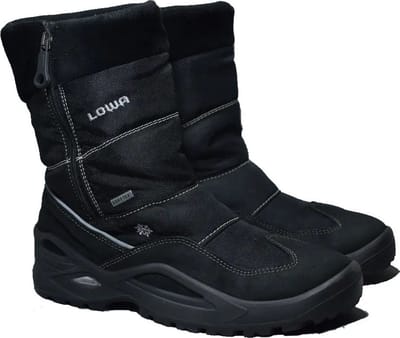 Lowa Kinder AL-K Fabi GTX Snowboots Zwart Maat UK13 EU32
