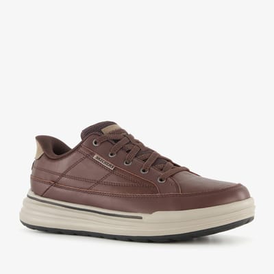 Skechers STERLING Heren Instappers - Chocolate