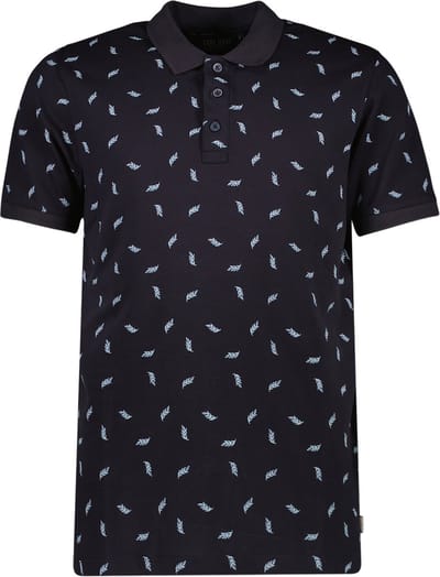 Cars Jeans Polo Noto Heren Poloshirt - Navy - Maat L