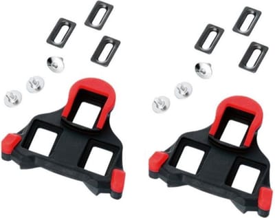SPD-SL Schoenplaatje Rood geschikt voor Shimano SPD SL pedalen - Rood | Geschikt voor Shimano SPD SL pedalen