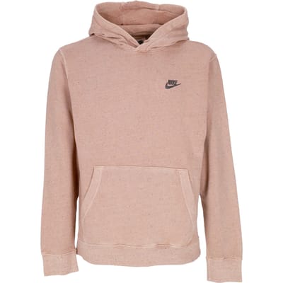 Club+ Revival Hoodie Dk Driftwood herenhoodie