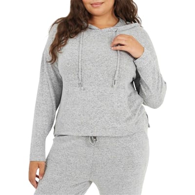 Brave Soul Vrouwen/dames Hoodie (Grijze Mergel)