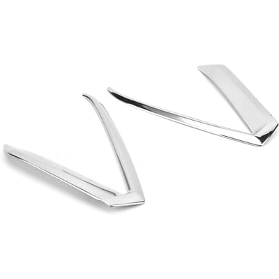2 STUKS Achtermistlampafdekking Buitenaccessoires Vervanging voor UX 200 250h 260h 19‑21 white