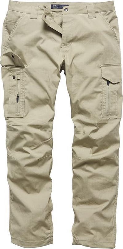 Vintage Industries Blyth Technical pants beige 32