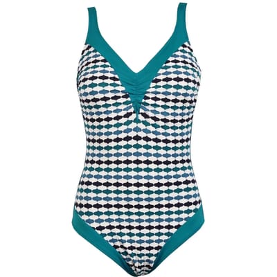 Dames zwempak uit 1 stuk Red Point Fiala