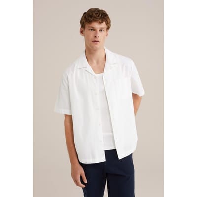 WE Fashion Shirt White Taglia: XS | Camicie Casual Outlet | Uomo | Bianco