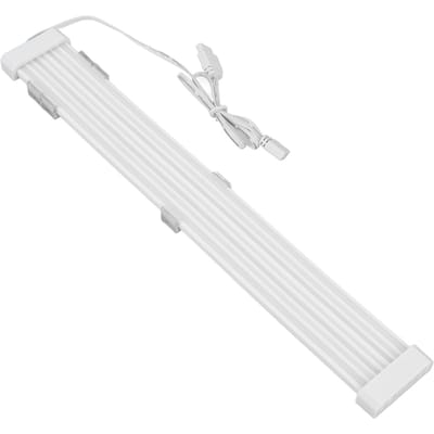 Câble d'alimentation PC ARGB 5V 3 broches RGB synchronisé Câble PSU avec bandes LED pour 24 broches white