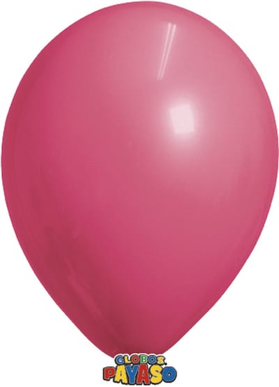 Zakje Met 15 Fuchsia Ballonnen 30cm Doorsnee Biologisch Afbreekbaar - koningsdag - ek wk voetbal