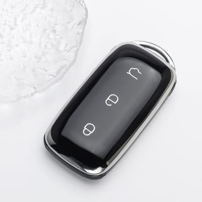 TPU Autosleutelhoesje Voor Geely Galaxy L6 Ex5 E5 L7 Emi Cityray Proton E.Mas 7 5 E8 Starry 8 Autosleutelhoesje Shell Fob Accessoires gray