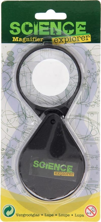 Johntoy Science Explorer Magnifying Glass Foldable