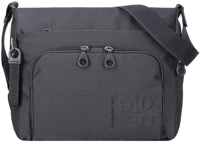 MANDARINA DUCK schoudertas handtas MD20 Crossover Bag Steel donkergrijs