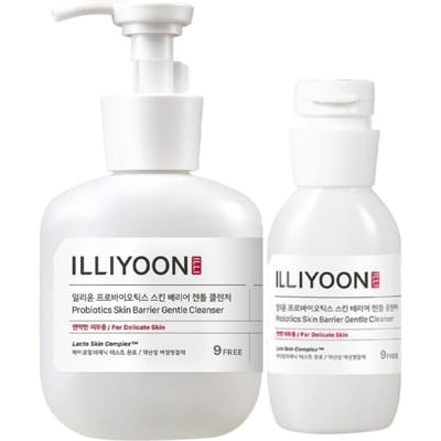 Illiyoon Probiotica Milde Reiniger Zuiverende Dagelijkse Intieme Hygiëne 300ml + 100ml Set