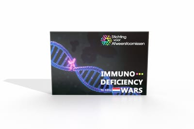 Immuno Deficiency Wars - Kaartspel over afweerstoornissen