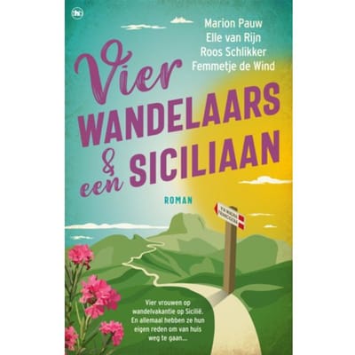 Vier Wandelaars En Een Siciliaan - De Wandelaars - Marion Pauw