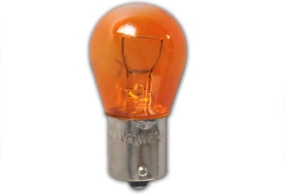 ProPlus Oranje autolamp - 12V - 21W - BA15S fitting - Geschikt voor aanhangwagens en trekkers