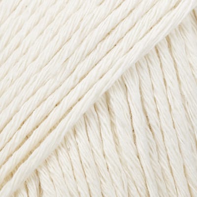 DROPS Cotton Light Uni Colour - 01 naturel - Katoen/Polyester Garen