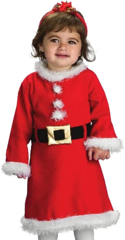 Kerstman Kostuum Kinderen 2-4 Jaar Compl. Set